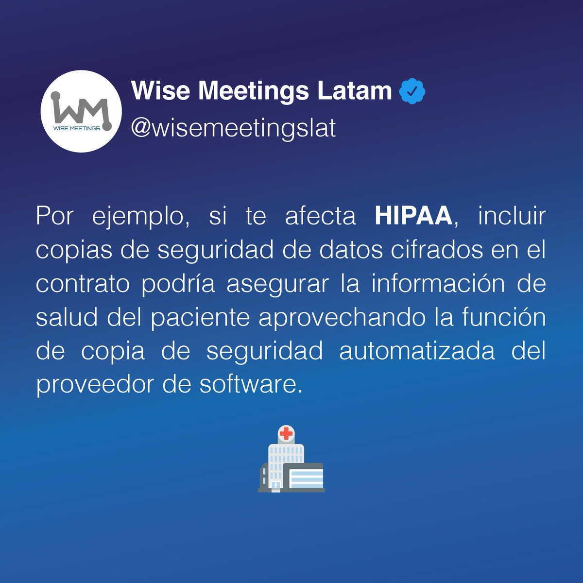 Wise Meetings Latam (@wisemeetingslat) on Twitter photo 2024-05-08 16:13:04