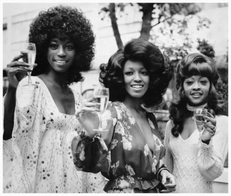The Three Degrees, late 1960s