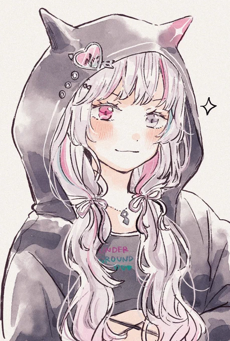カワヨ〜#石神のぞみ新衣装#流石神絵師 