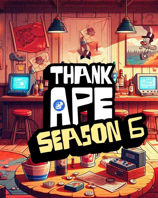 Hey Guys!   Just started using @ThankApe  and loving it!  This thread will break down how to use it, what I've enjoyed so far, and the awesome rewards you can earn for contributing to the ApeCoin DAO! #ThankAPE #ApeCoin @ThankApe 
🧶Thread .......