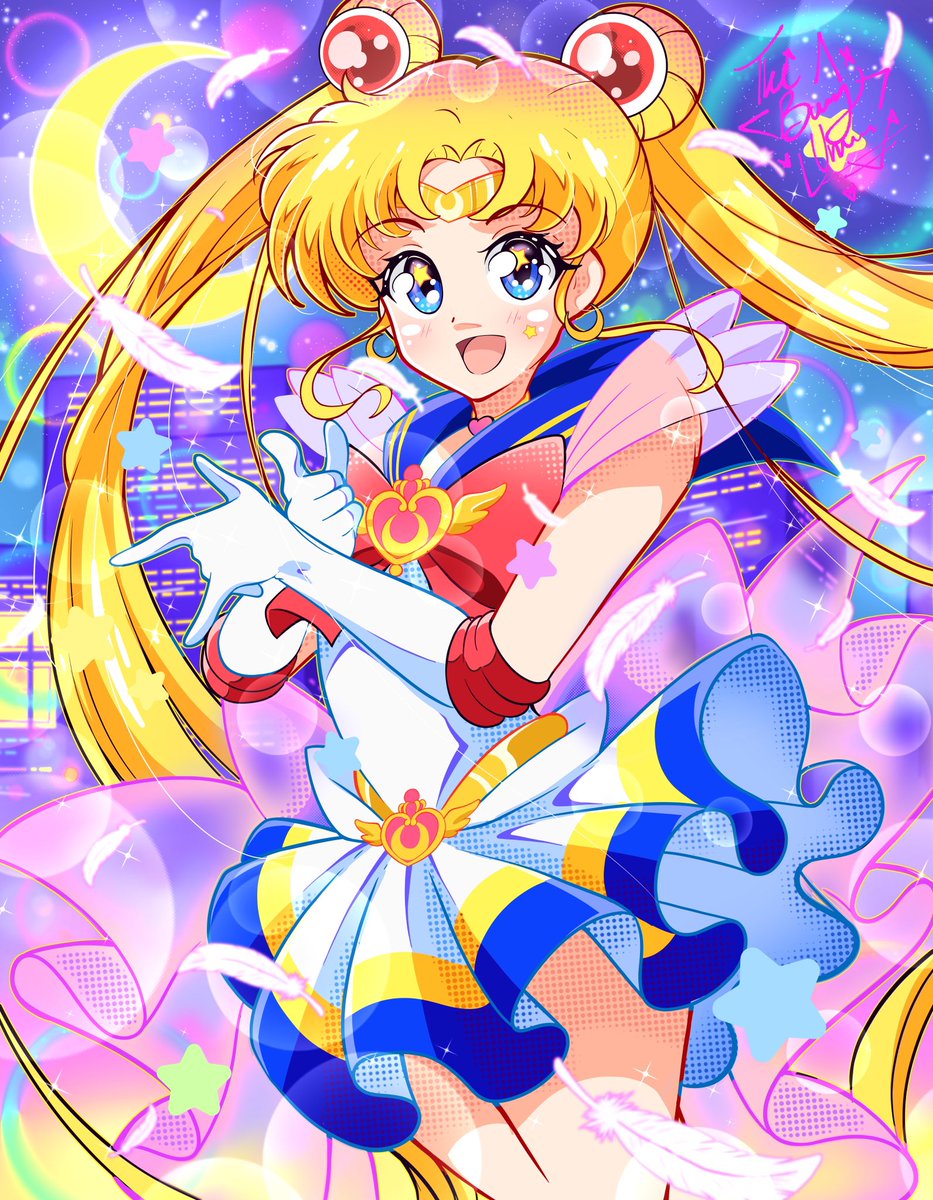The guardian of love and justice Sailor Moon 🌙 💕💖
#SailorMoon