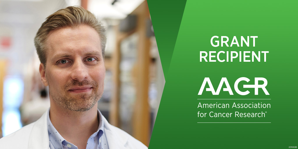 With help from an AACR grant, Tuomas Tammela, MD, PhD, discovered a new and particularly malignant cell state in #lungcancer. Read more during #NCRM24: bit.ly/4a7pLp3 #AACRGrants