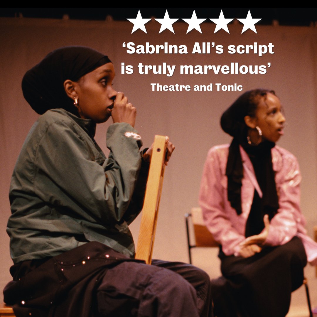 Here's what's being said about @sideYe_prods 's ★★★★★ (Theatre and Tonic) Dugsi Dayz Your best chance to see this show is on £15 Mondays, or check with the Box Office for returns Until Sat 18 May Images by WoodForge Studios