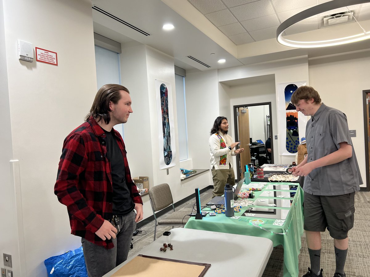 Throwback to the 2024 VAMA Graduate Showcase! 🎓✨ #rrccvama #rrccmediaarts #redrockscommunitycollege