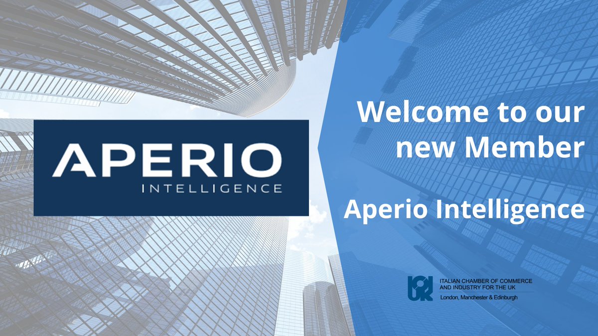 #WelcomeWednesday to our member @aperiointel!🛰️

Founded in 2014, Aperio Intelligence provides insightful intelligence on subjects and situations worldwide, enabling decision makers to act with confidence. 📡

For more information please visit: aperio-intelligence.com