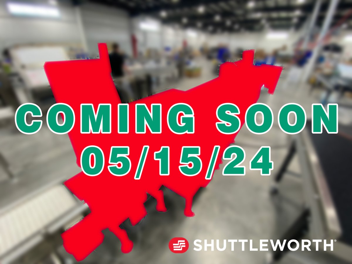 In 7 Days, Shuttleworth will unveil a new solution for the North American market to level up your #mushroom and #softfruit processing lines with unrivaled product throughput and quick turnaround ROI. Stay tuned. 

#automation #strawberries #fruit #fruits #softfruits