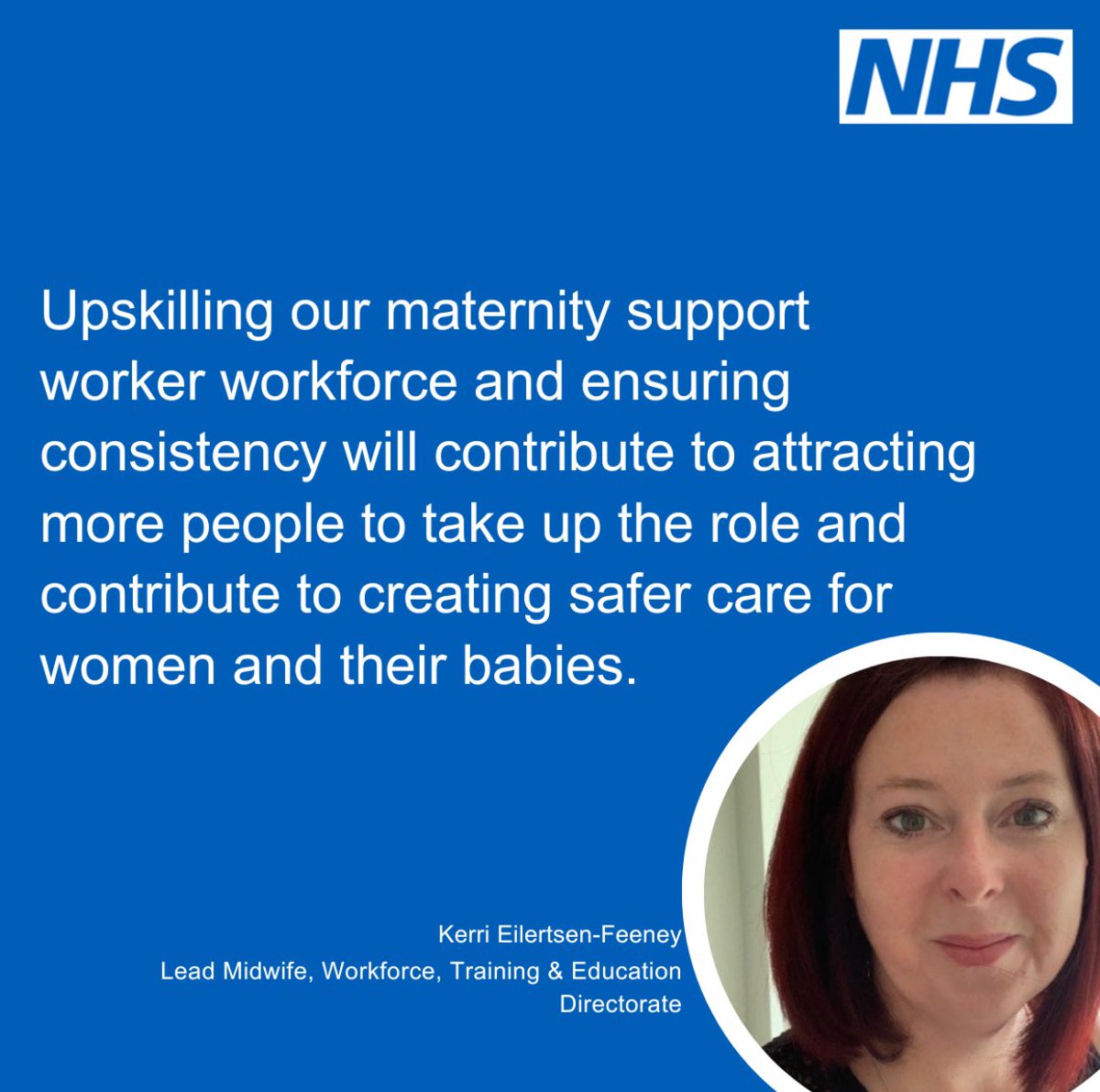 Delighted to announce the publication of the Maternity support framework and toolkit refresh. england.nhs.uk/long-read/mate…