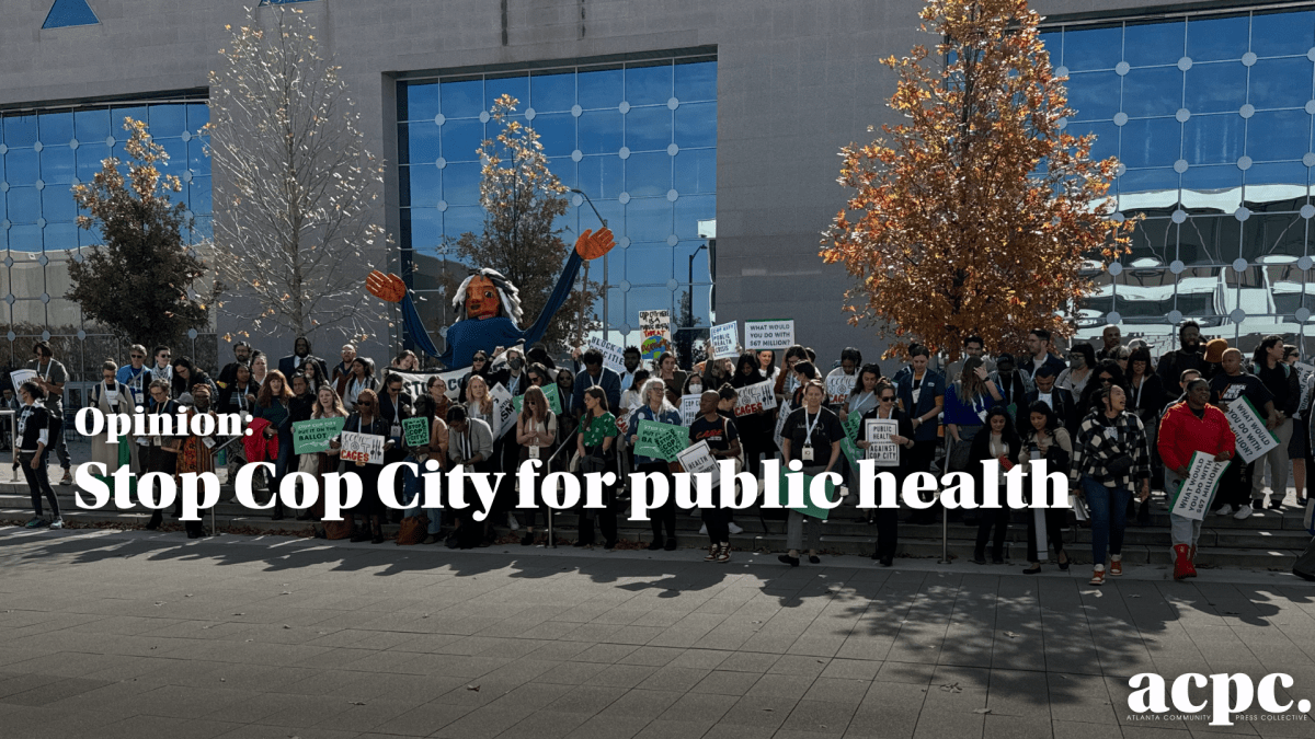 New article in @atlanta_press: 'To public health workers, the #StopCopCity movement & the abolition of policing & carceral systems are not matters of politics; they are matters of public health, environmental justice, racial justice.' zurl.co/2r8m