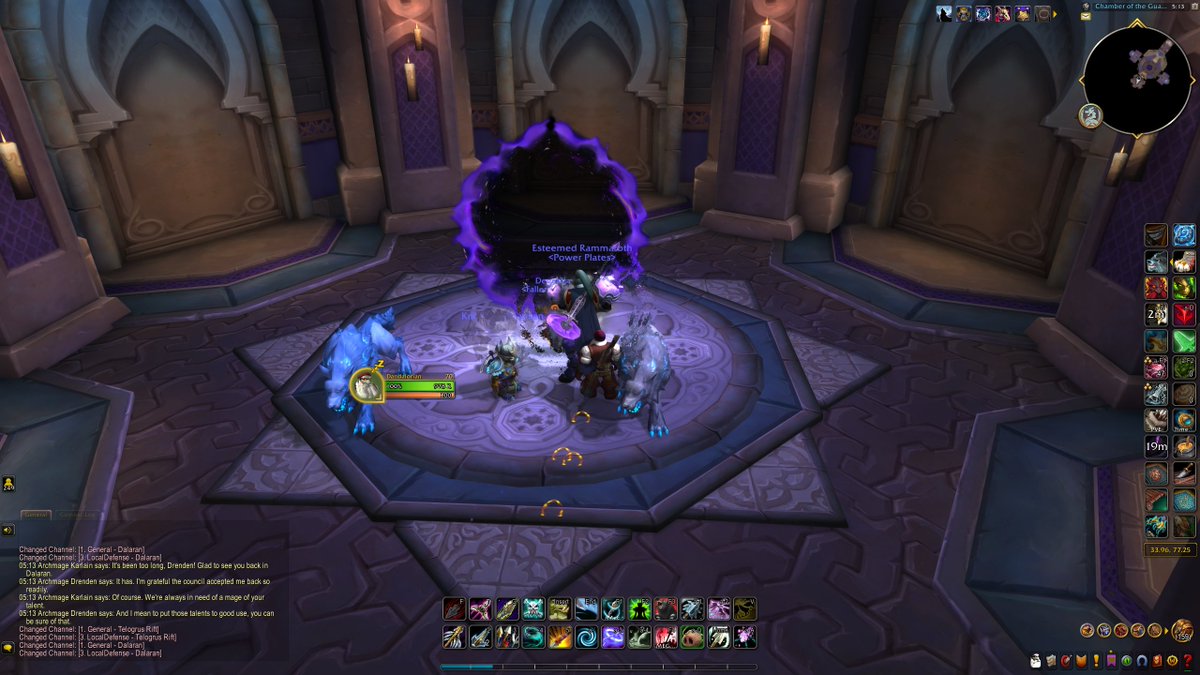 If you want to explore Telogrus Rift after you've completed the Hunt for the Harbinger questline you can port back in from the middle of Legion Dalaran