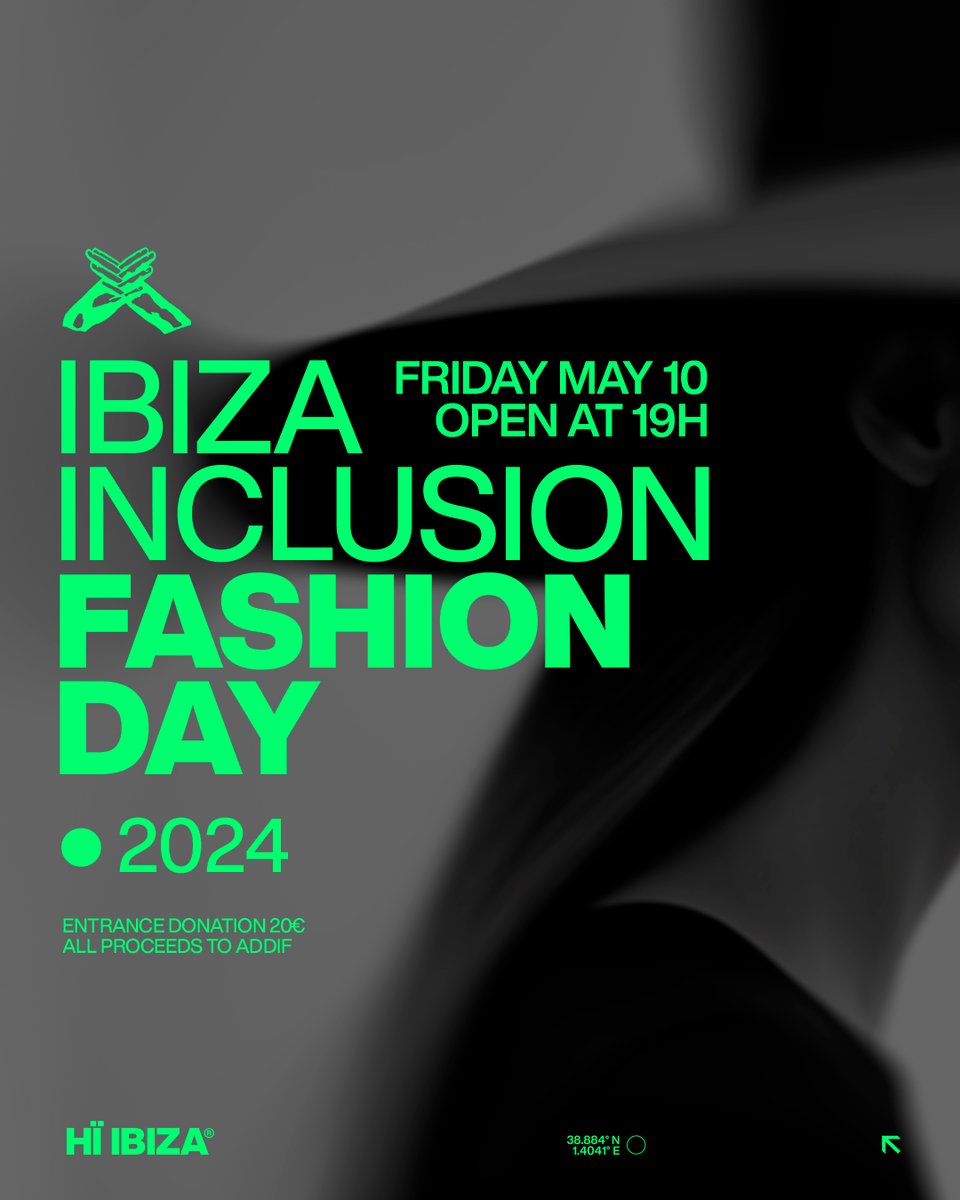 The 100% inclusive runway returns to our club this Friday, stronger than ever. We look forward to seeing you there! #IbizaInclusionFashionDay #Inclusion #Fashion #HiIbiza #CommitmentToInclusion