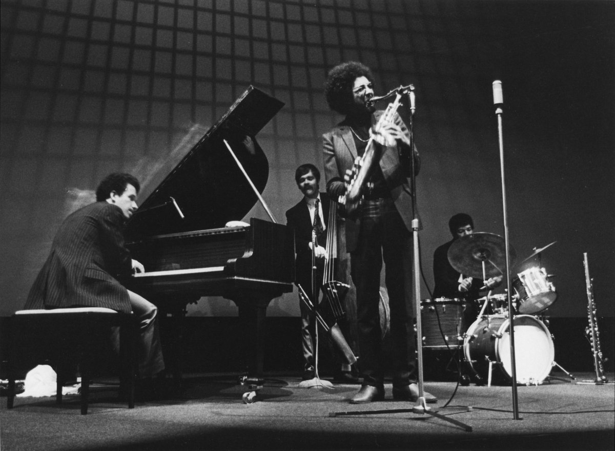 Happy Birthday Keith Jarrett! Many beautiful sounds and explorations shared. Photo Christer Landergren, Stockholm, 1967