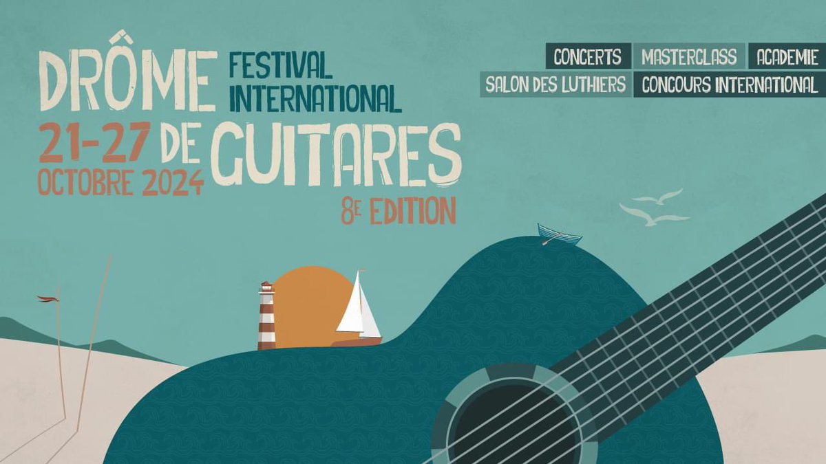 👉 Les inscriptions sont lancées !

Vous pouvez désormais consulter toutes les informations pratiques et vous inscrire pour chacune des 4 catégories du concours international 2024, sur notre site internet : 

dromedeguitares.org/concours-2024
