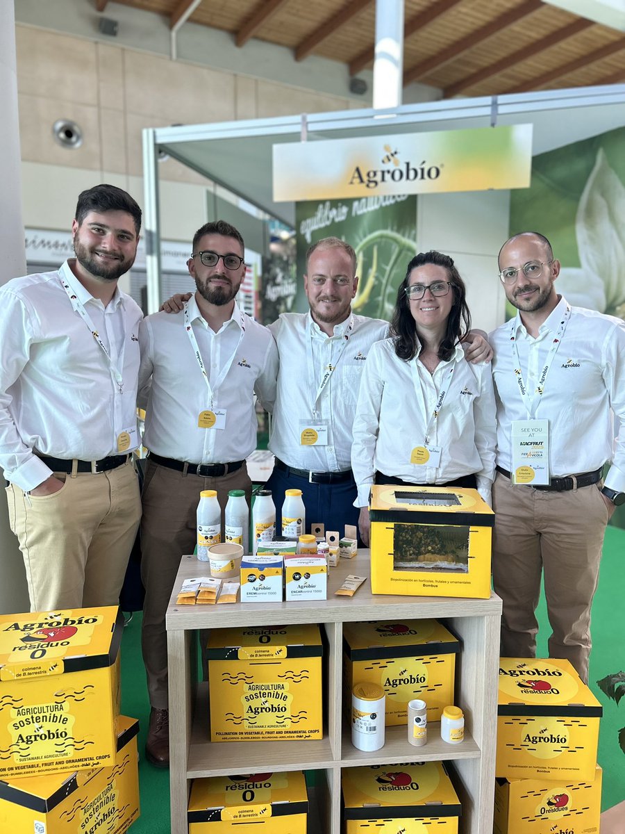 Revista Fruit Today (@fruittoday) on Twitter photo <a href="/MacfrutFiera/">Macfrut</a> <a href="/CesenaFiera/">CesenaFiera</a> <a href="/assosementi/">Assosementi</a> <a href="/SemillasFito/">Semillas Fitó</a> <a href="/AgrobioSL/">Agrobio S.L.</a> tiene una delegación comercial en Italia y está presente en <a href="/MacfrutFiera/">Macfrut</a> por 1ª vez con stand. ‘Estamos percibiendo una gran acogida de los visitantes, hay mucho interés por productos de #controlbiológico. El uso de estas soluciones está creciendo mucho en Italia’ <a href="/MacfrutFiera/">Macfrut</a> <a href="/CesenaFiera/">CesenaFiera</a> <a href="/assosementi/">Assosementi</a> <a href="/SemillasFito/">Semillas Fitó</a> <a href="/AgrobioSL/">Agrobio S.L.</a> tiene una delegación comercial en Italia y está presente en <a href="/MacfrutFiera/">Macfrut</a> por 1ª vez con stand. ‘Estamos percibiendo una gran acogida de los visitantes, hay mucho interés por productos de #controlbiológico. El uso de estas soluciones está creciendo mucho en Italia’