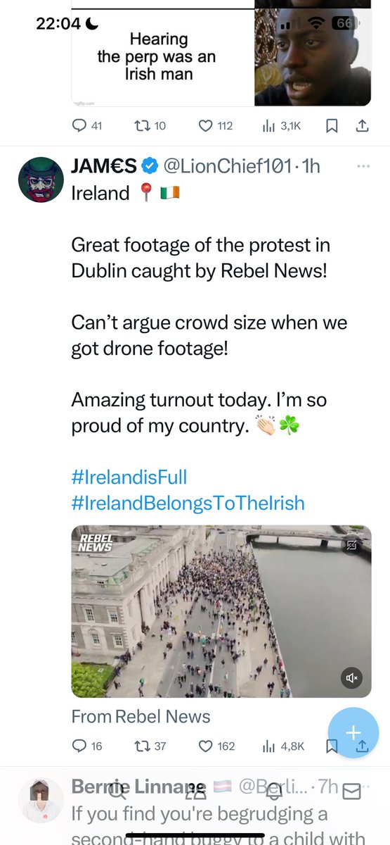 @sinnfeinireland and Loyalism?! 😂😂😂

Gerrup ya fuck ya seoinín bollox ya 😂

#RefugeesWelcome
#IrelandForAll