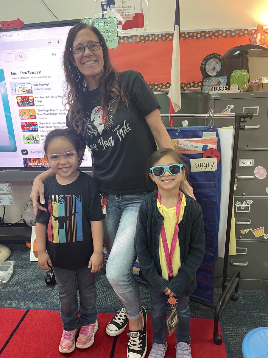 Dress up like your favorite teacher is one of the best days of the year! Our Buffaloes never fair to impress.