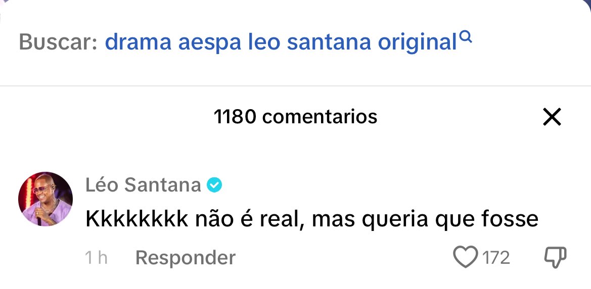 Apparently there is a fan remix of drama with a Brazilian artist (Leo Santana) that is gaining attention, even the artist himself has commented “hahaha it's not real, I wish it were”

Also de audio has several videos going viral, one almost has 200k likes!!