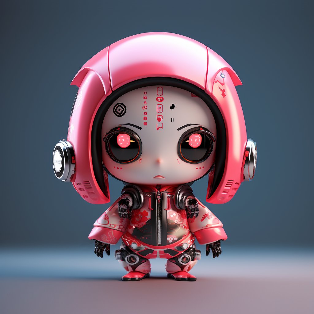 CuteObots's tweet image. AsiaObots

Konichiwa! Pick One!

#cute #cuterobots #robots #mecha #robotgame #robotlovers #ai #aiart #midjourney #gamer #nft #nftart #nftcommunity #Metaverse #robotic #adorable #kawaii #chibi #chibistyle #japan #japanese #japanculture #anime #kimono #kimonostyle #japantoy