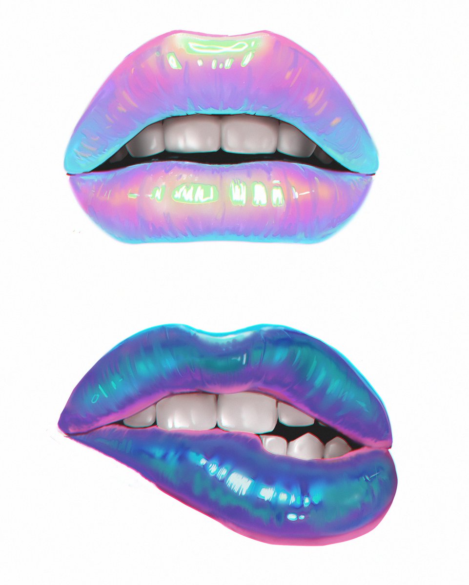 how about a holo lipstick? which one would you choose?