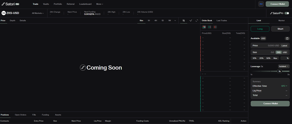 🔥You Know What?

Can you see what I see?

$ZKS ????? Coming Soon! 

@SatoriFinance #zksync #zksyncera #airdrop #zks