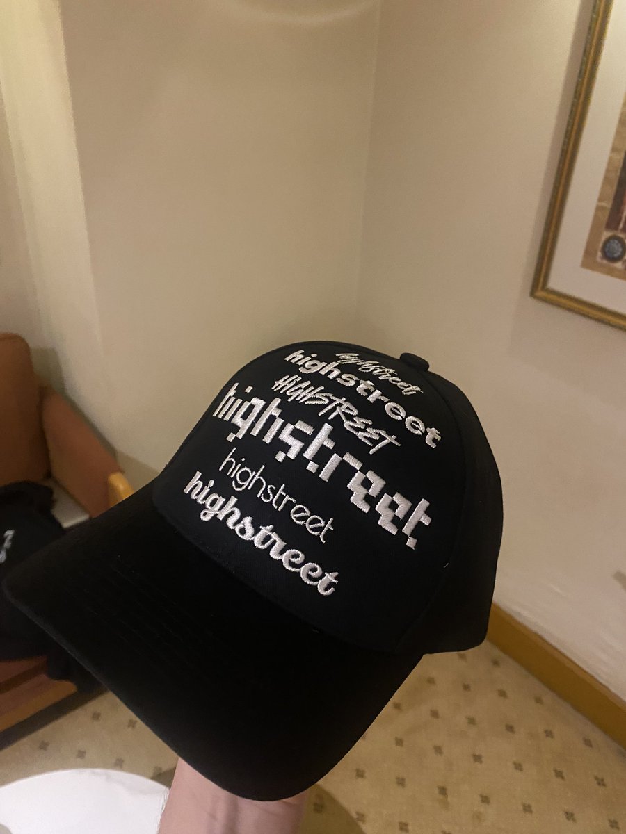@highstreetworld @forkedconf Highstreet cap is my favorite one now 🧢