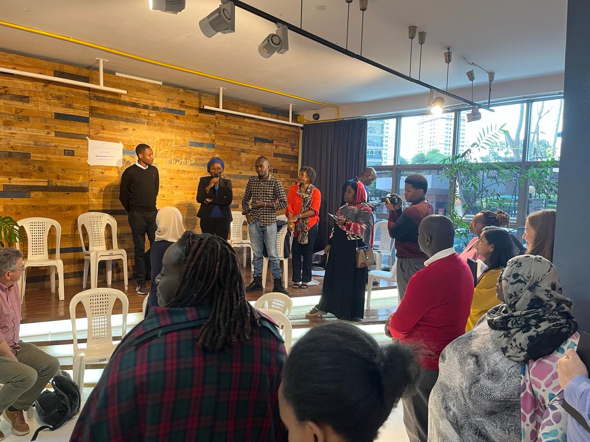 #Nairobi 🇰🇪📍 Today ACCORD participated in a Multi-Stakeholder Dialogue on Building Sustainable Peace in Africa, hosted by the Life & Peace Institute, @Saferworld & @InterpeaceTweet . The discussions will feed into the 2025 @UNPeacebuilding Architecture Review.