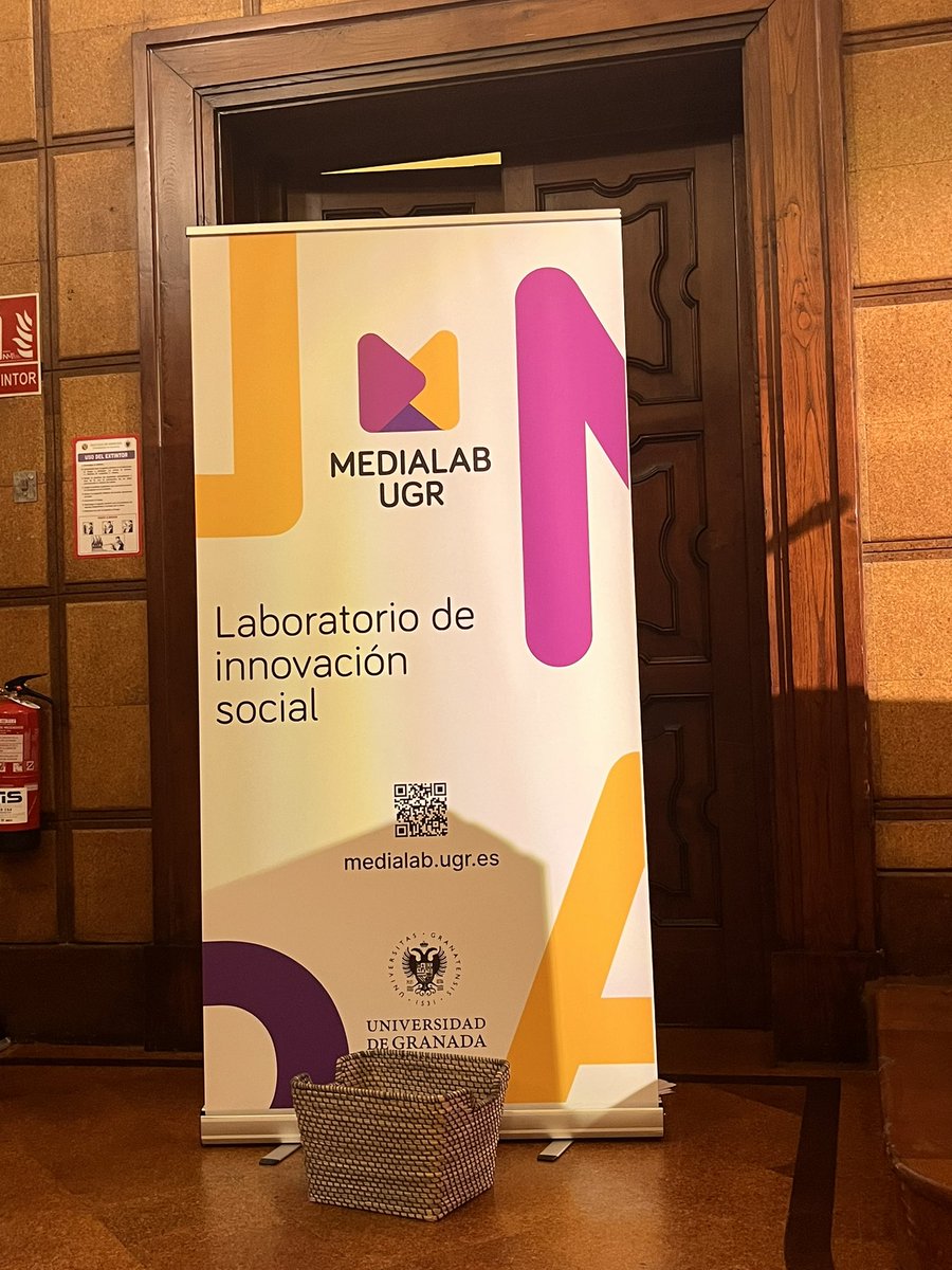 Comienza la primera gala institucional de Medialab UGR! 🚀@MedialabUGR Enhorabuena por el gran trabajo realizado!!