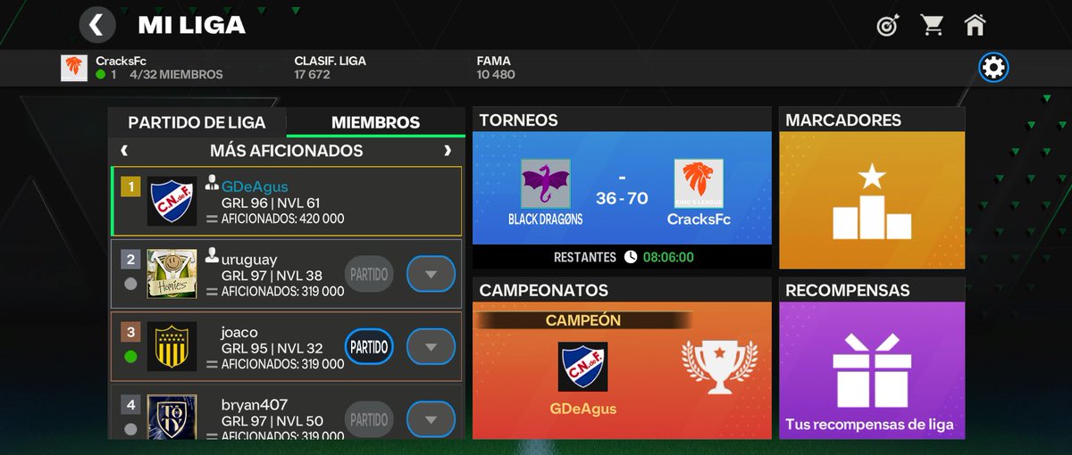 Estoy uniendo gente que este sin liga jugamos torneos todos los días. Grl mínimo 95-96 y ser activo, se agradece rt <a href="/tutiofifa/">Tío Fifah 🇨🇴 🇵🇸 حرة</a> <a href="/ADRIANEF_OF/">ADRIANEF</a> <a href="/Franklyn_Games/">Franklyn Jhonson</a>