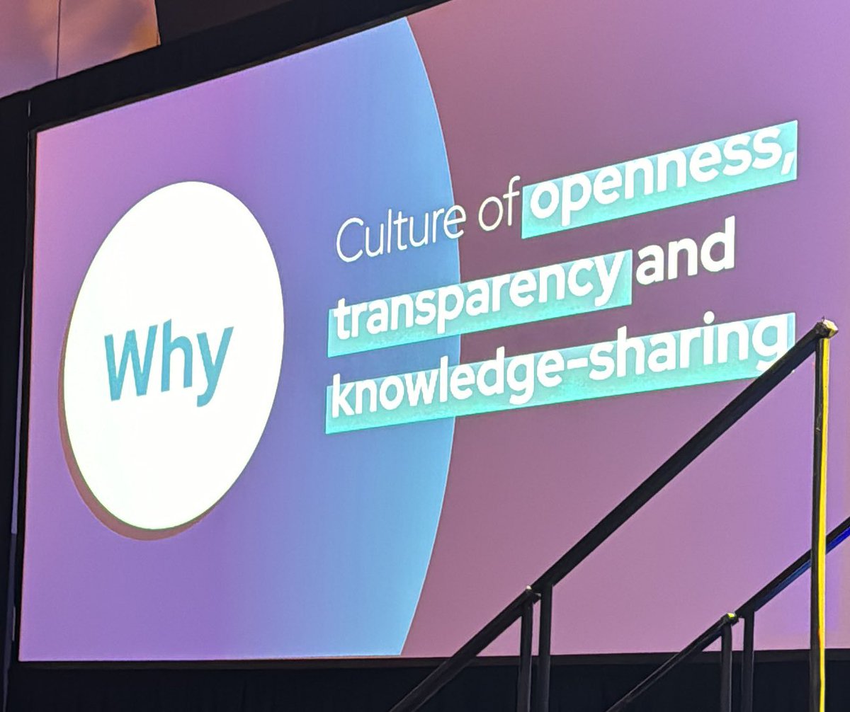 BobLaliberte (@boblaliberte) on Twitter photo <a href="/NavyFederal/">Navy Federal Credit Union</a> discussing the importance of having the right culture in place for a successful project. Keys included being open, transparent and sharing knowledge. great insights from a team that has gone through the process.
#AnsibleFest
<a href="/theCUBEresearch/">TheCUBE Research</a> <a href="/NavyFederal/">Navy Federal Credit Union</a> discussing the importance of having the right culture in place for a successful project. Keys included being open, transparent and sharing knowledge. great insights from a team that has gone through the process.
#AnsibleFest
<a href="/theCUBEresearch/">TheCUBE Research</a>