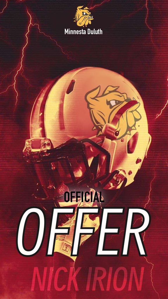 Blessed to receive an offer from @UMD_Football! @MontiniFootball @EDGYTIM @CoachLukeOlson