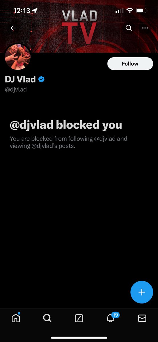 IAmSeanLassiter's tweet photo. Yeah, I’m not sure what I did to @djvlad to block me but he may have blocked me after the post I was about to create in regards to his apology to the professor. I’ll let it breathe tho. 😂 https://t.co/ABJY2JJHGP