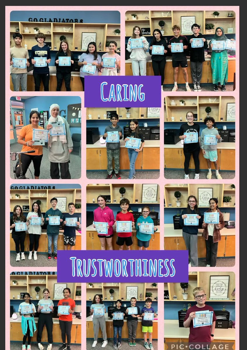 Congratulations to our Pillars of Character for Caring and Trustworthiness @NISDGarcia! We are proud of you! 👍
