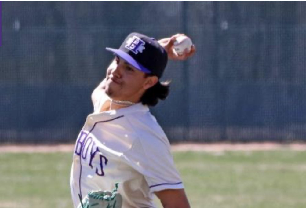 Andrew Rodriguez Named RMAC Freshman Pitcher Of The Year 📰 nmhuathletics.com/news/2024/5/8/… #LetsRide🤠