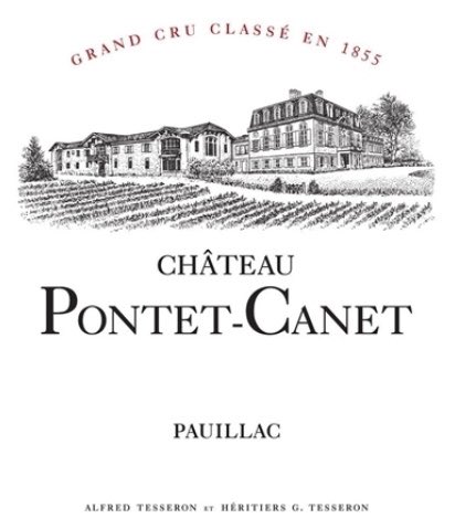 #Primeurs2023 : 
Château #PontetCanet 
5ème Grand Cru Classé 
AOC #Pauillac à 92,40€ TTC