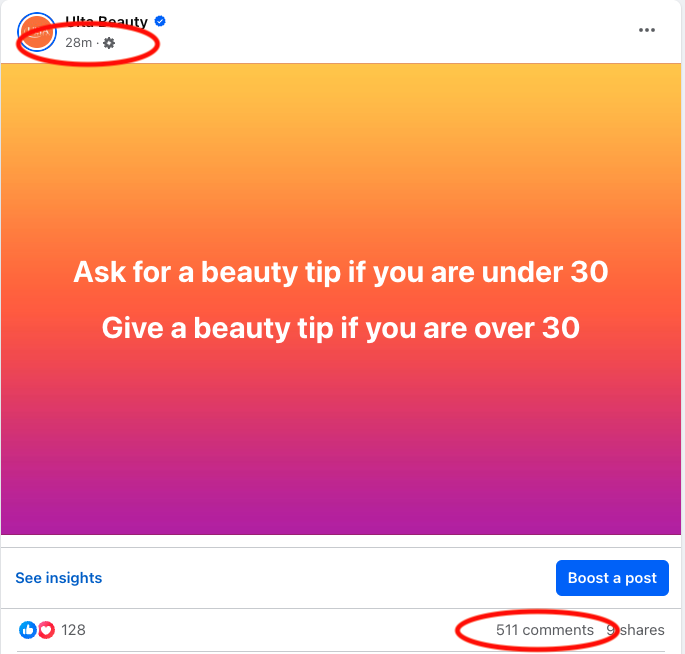 annafcurtis's tweet photo. in less than 30 mins we have 500+ overwhelmingly positive comments on a fb post???? it feels like 2013 again! https://t.co/7967k3cu24