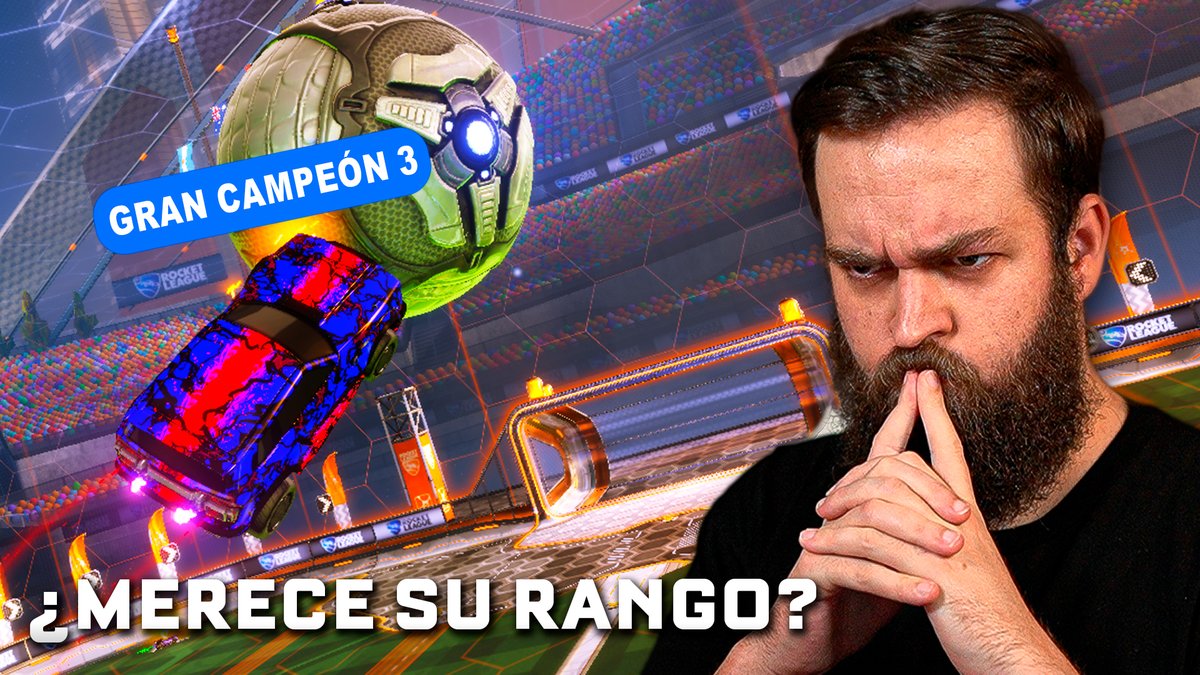 Analizamos a un GC3 en Rocket League.
youtu.be/RAd-XIv5S3U