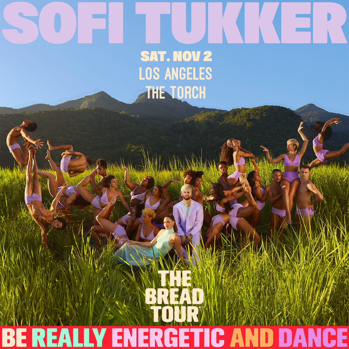 SOFI TUKKER at The Torch on Saturday, November 2 🔥 Our venue presale is TODAY at 10am ⏰ Use code TORCH for access: ticketmaster.com/event/0A00609A…