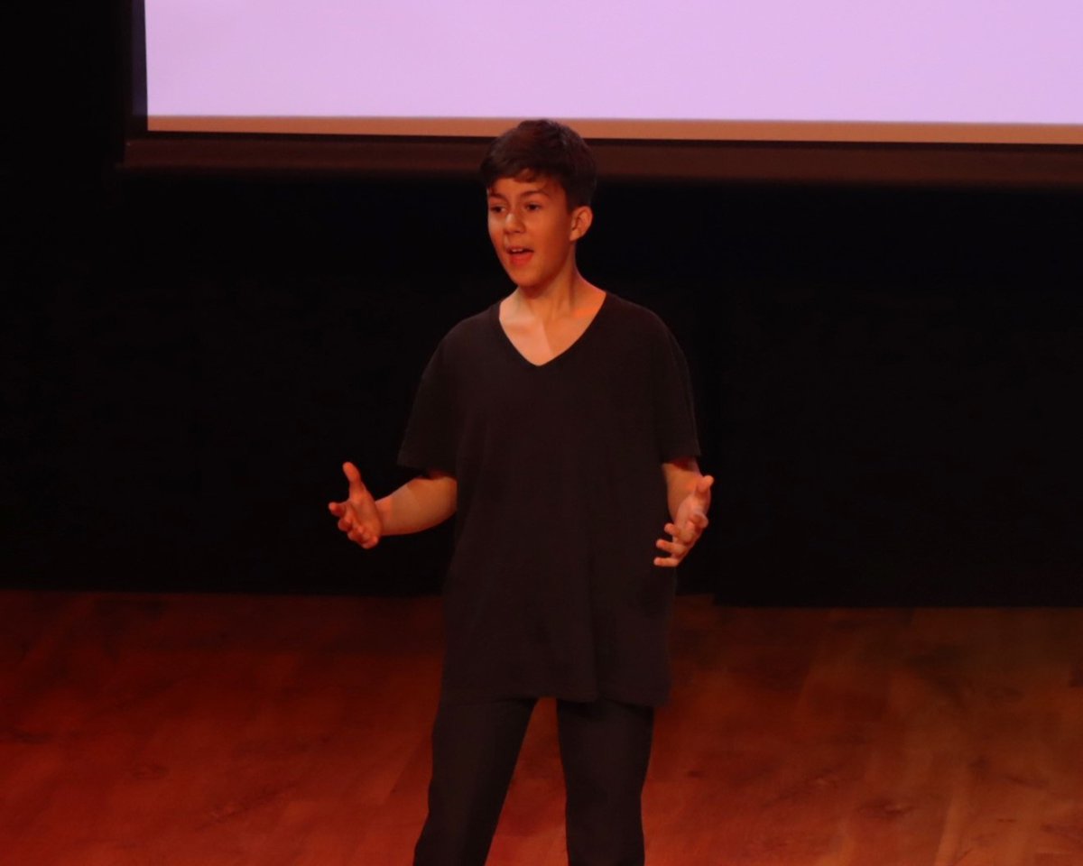 Beacon_School's tweet image. 🎭What an impressive night at the #BeaconBard2024 Final
👏Our boys brought their A-game with incredible #monologues &amp;amp; #performances
⭐Congratulations to #winner Leo M (Y6), runner-up Sam K (Y8) &amp;amp; highly commended Phillip A (Y7) for outstanding work
#BeConfident #Shakespear #Drama