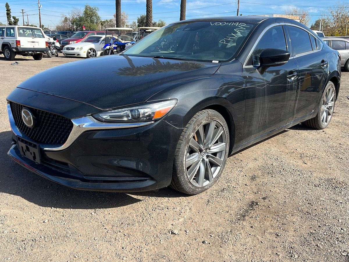 SierraAuction's tweet photo. 2020 Mazda Mazda6 Touring With Only 38,857 Miles In Our Phoenix Public Vehicle Auction Saturday 5/11 at 8am MST! Live Public Preview Thursday 5/9 & Friday 5/10 8am-4pm MST! Register And Bid Now at https://t.co/nOOXmxNChh #Mazda #Mazda6 #mazdatouring #mazda6touring #auction https://t.co/uG8EeX5fnJ
