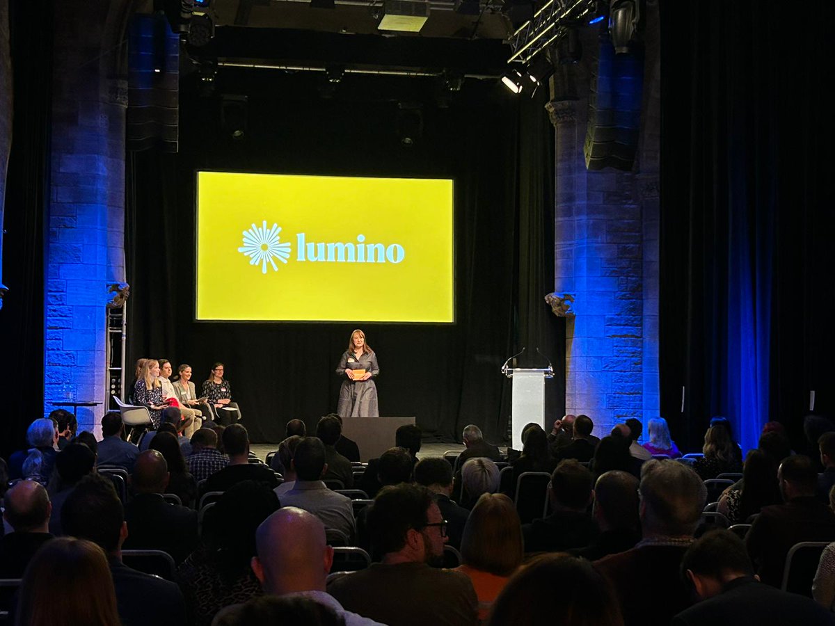 Final pitch of the afternoon expertly delivered by @Becky Cotton of @hello_lumino . Tech supporting our health needs.

#civtech #CivTechRound9 #CivTechDemoDay #Innovation #ScotlandIsNow #TechForGood #Accelerator #MaryanneJohnston #PitchingSkills @scotgov @NHSGGC @NHSaaa