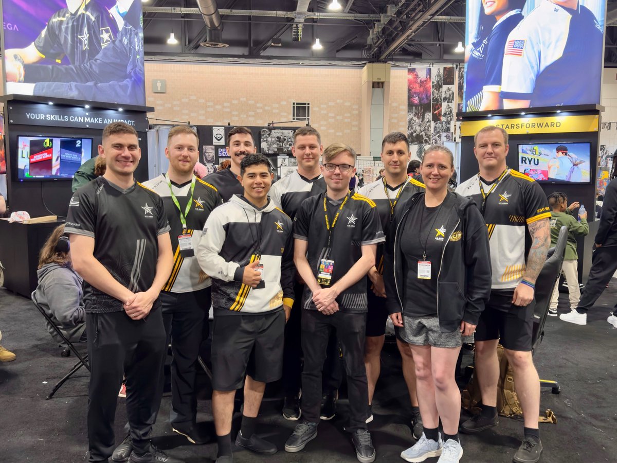 ArmyFifeandDrum's tweet photo. Last weekend, Staff Sgt. Cristian Rodriguez took 1st place in the Super Smash Bros Tournament at the @FANEXPOPhilly for the @USArmyesports team! SSG Rodriguez is one of our Snare Drum Musicians and is the first in our unit to be on the #USAE team. Congrats, SSG Rodriguez! https://t.co/q1MPWdGfWm