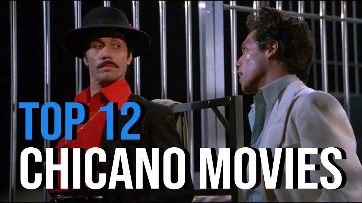 CHICANO FILM ALERT! Since we are on the subject. And make sure you sub to the @DailyChela 's youtube channel! Top 12 Movies About Chicanos youtu.be/lFreq1WyvA0?si… via @YouTube #zootsuit #bloodinbloodout #labamba #chicano #film