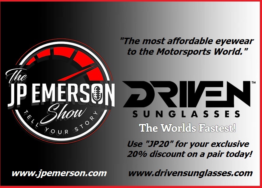 Just in time for Summer! 😎🕶️ Use code 'JP20' and save 20% NOW!🏁 jpemerson.com