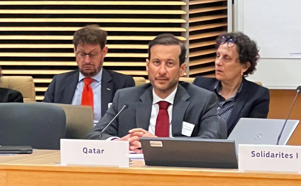 قطر تشارك في الاجتماع الإنساني السادس لكبار المسؤولين بشأن اليمن #الخارجية_القطرية