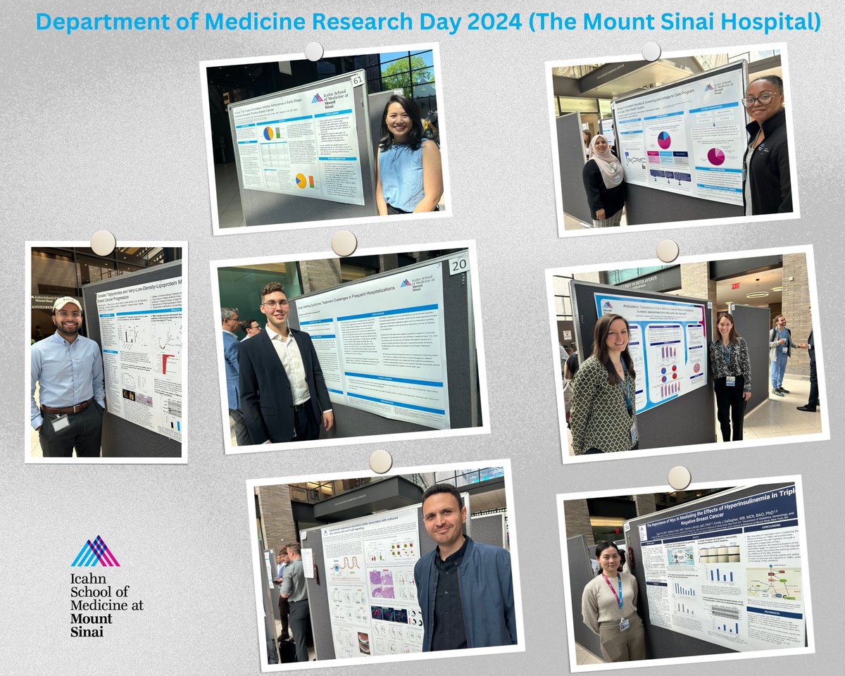Mount Sinai Department of Medicine tweet media