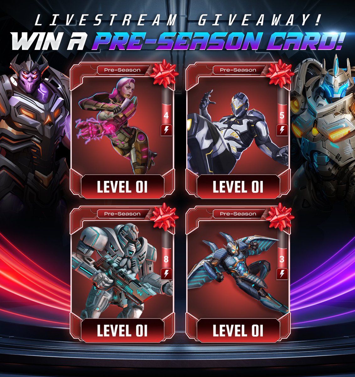 Yes that time has almost arrived!!! 😁

Your boi Richey will be live-streaming the awesome #WAGMIDefense Beta 3pm EST (8pm UK time).

Strap in for some epic battles and epic giveaways. You may even need one more of these cards to get a legendary! 🔥🔥🔥

All you gotta do to enter
