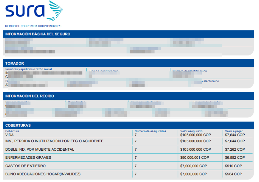 #ALERTA #Colombia 🇨🇴 
Se filtró información de <#SegurosSURA> 
Data:  +4K de documentos de Clientes 
@SegurosSURAcol
@mindefensa
@Ministerio_TIC

#Leak #Database #ciberseguridad #Hacking #DarkWeb #infosec