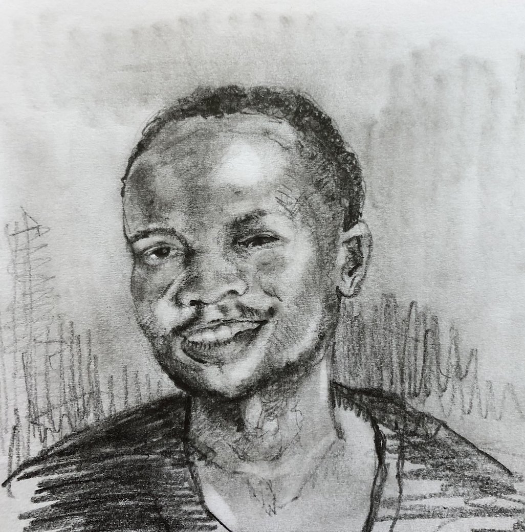 I have come to the horrific realization that even if I do a quick sketch of every man, woman and child who was brutally slaughtered on October 7 it will take years.And each one of them deserves so much more than a quick sketch.This is Joshua Mollel
#StandWithIsrael #BringThemHome