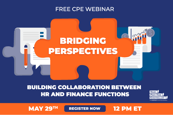 Join @yptcllc for their upcoming webinar: 'Bridging Perspectives: Building Collaboration between HR and Finance Functions” taking place on Wednesday, May 29 at 12:00 p.m. EST | Learn more and sign up: hubs.ly/Q02wrHZS0