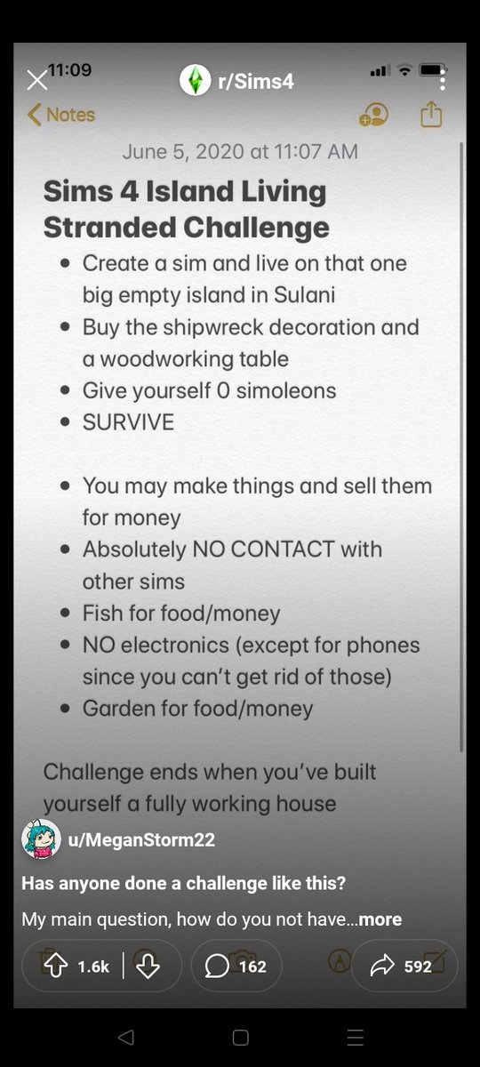 JaiDoesSims's tweet photo. I'm going to give this a try! https://t.co/d7OaFvNFn4