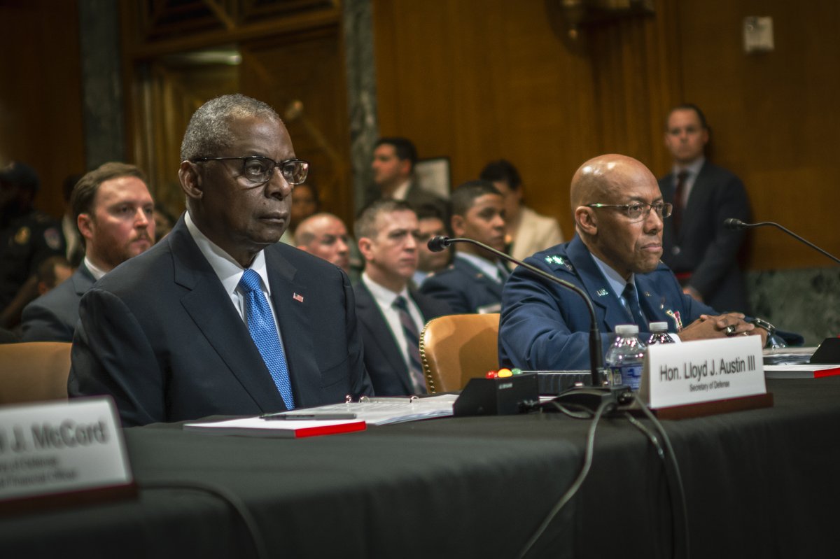Today, I testified before the Senate Appropriations Defense Subcommittee in support of President Biden’s proposed FY25 budget for DoD. Our military is the most lethal fighting force on Earth. The timely passage of the FY25 budget will ensure we keep it that way.